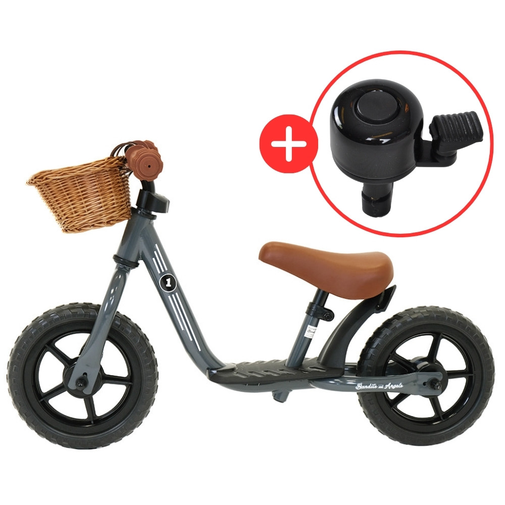  Starter grijs met mandje