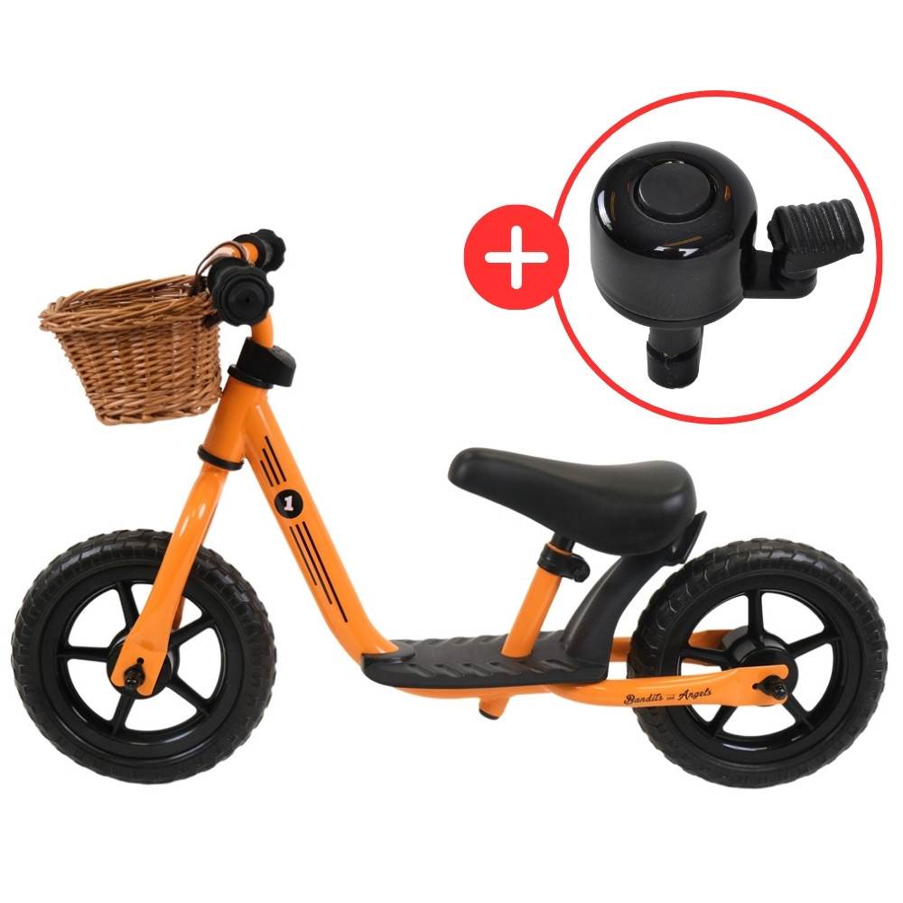  Starter orange limited met mandje