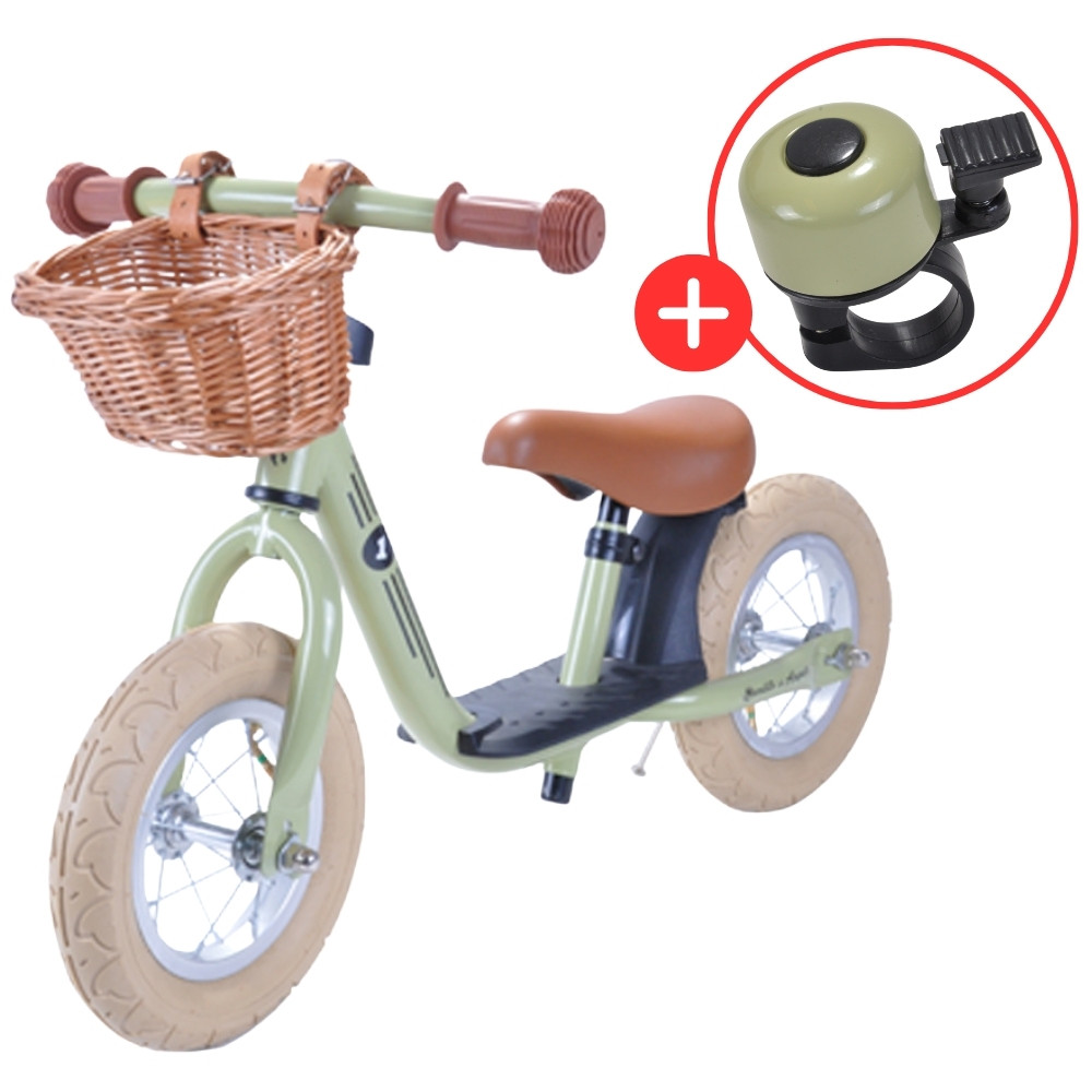  Starter retro groen met mandje