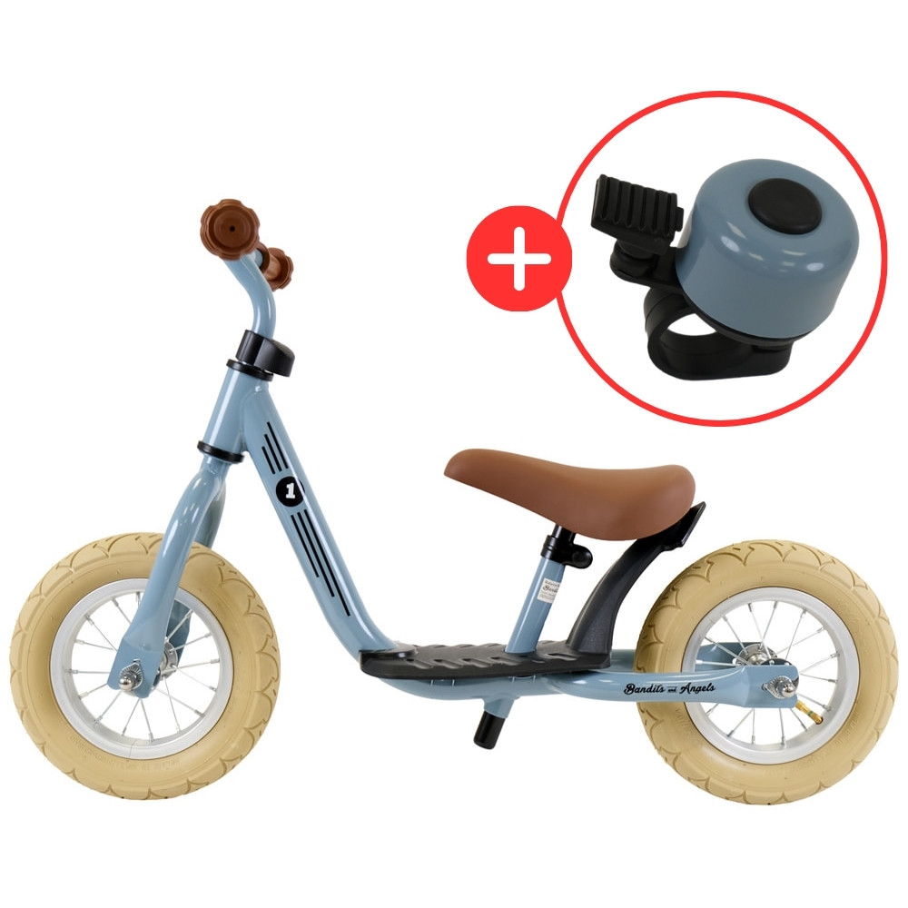  Starter retro petrol blauw