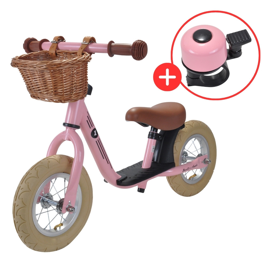  Starter retro roze met mandje