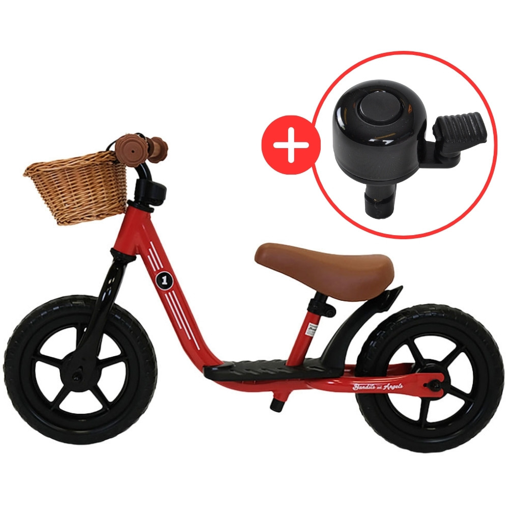  Starter rood limited met mandje