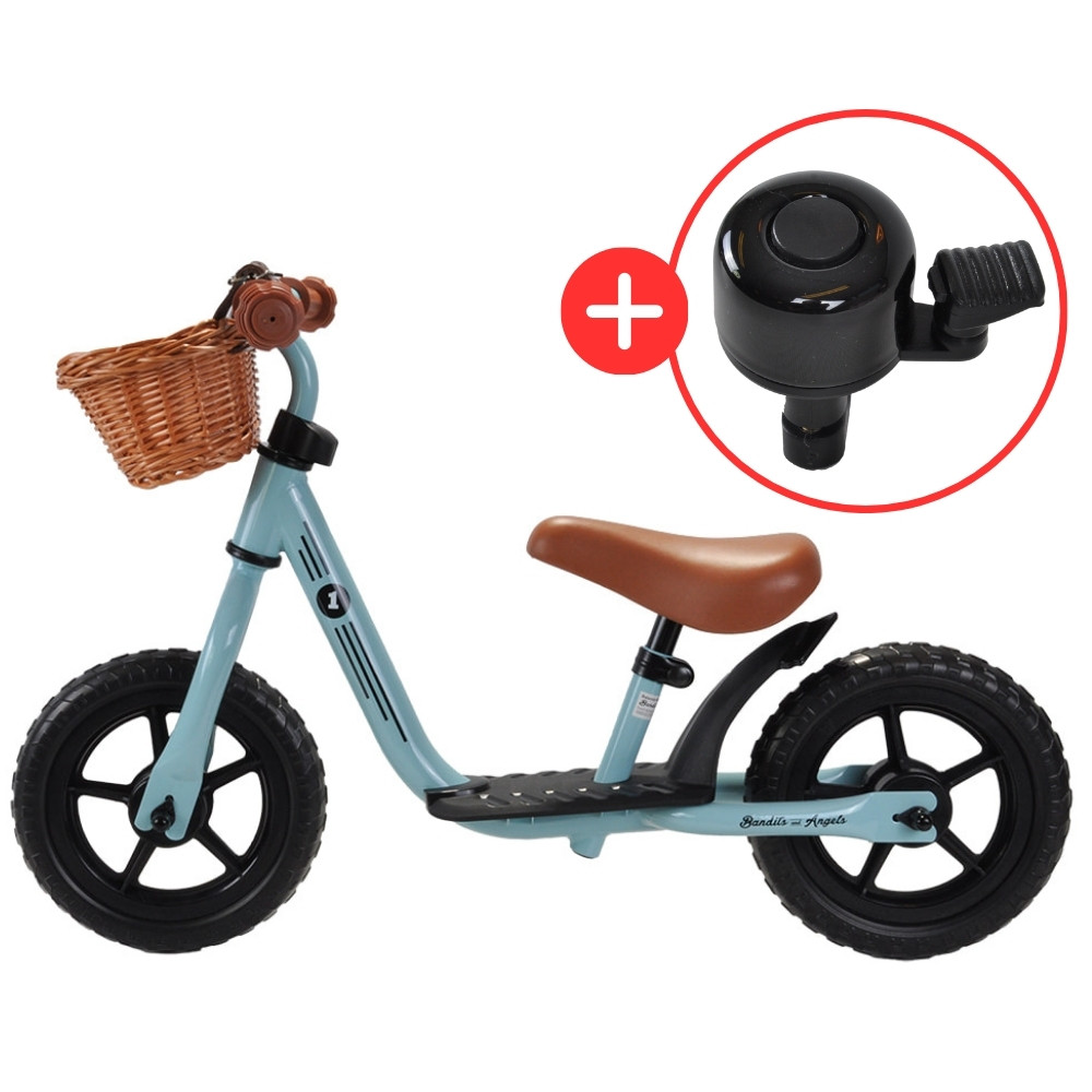  Starter vintage blauw limited met mandje