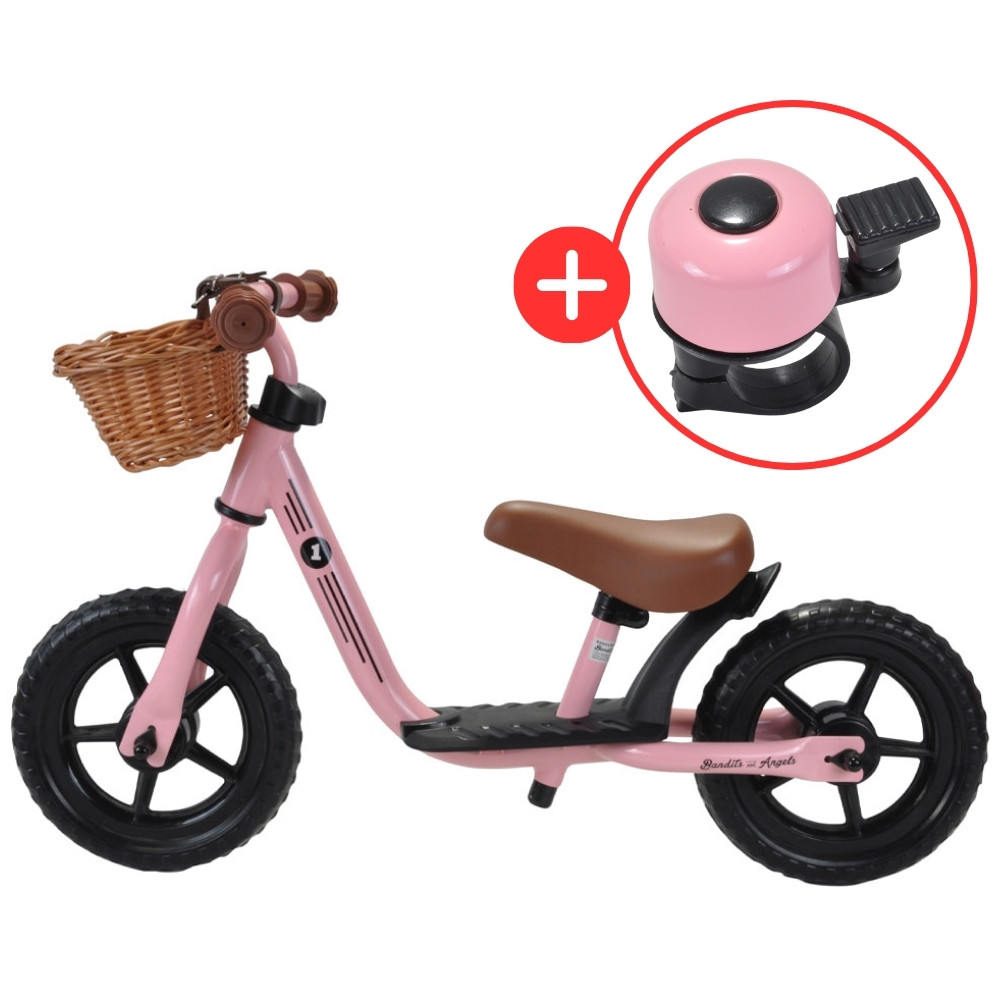  Starter vintage pink met mandje