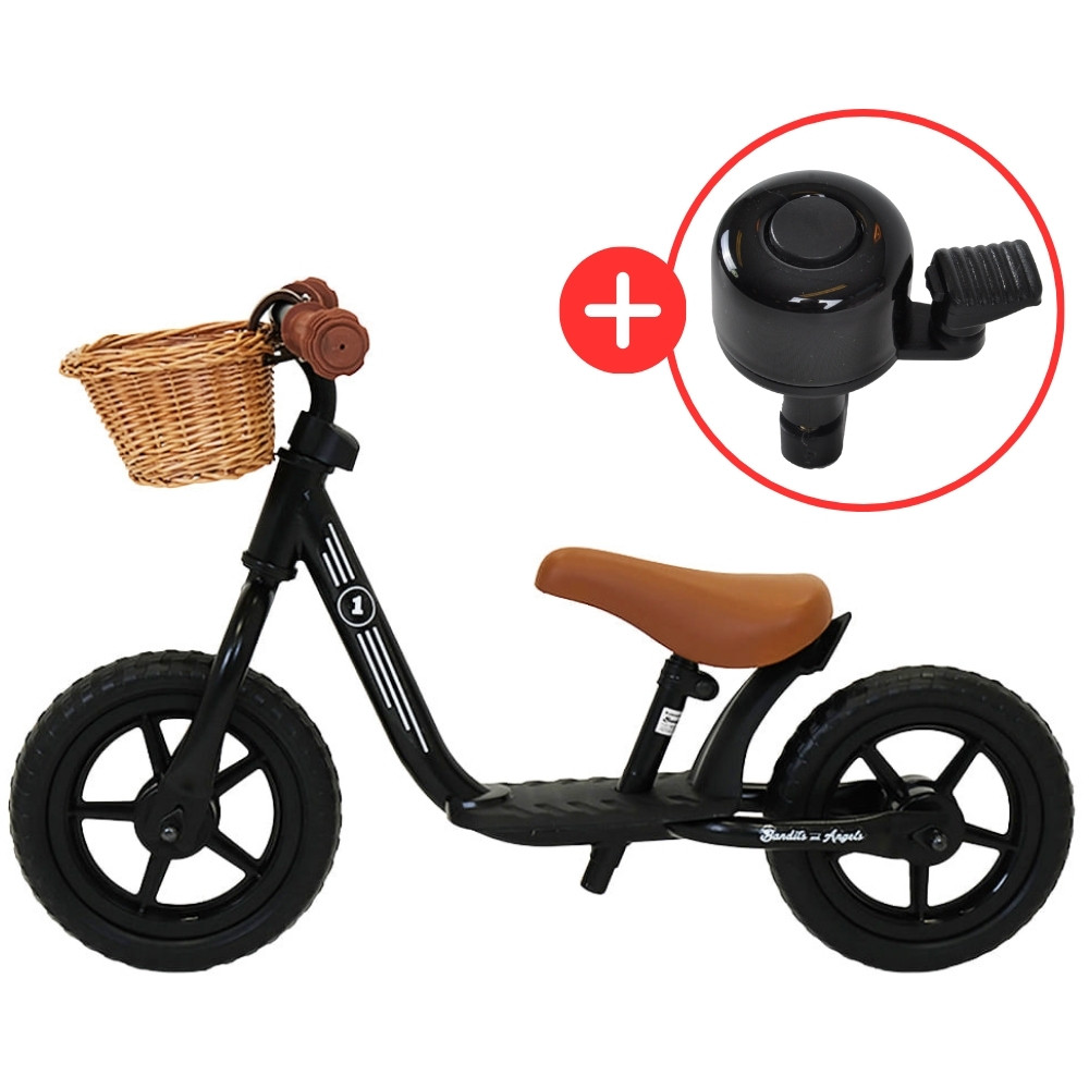  Starter zwart met mandje