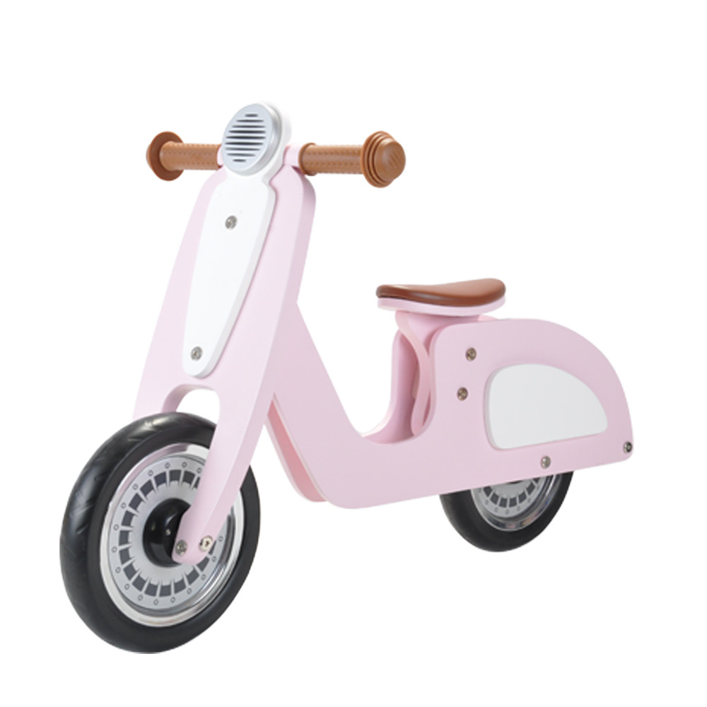  Scooter Italian rider roze