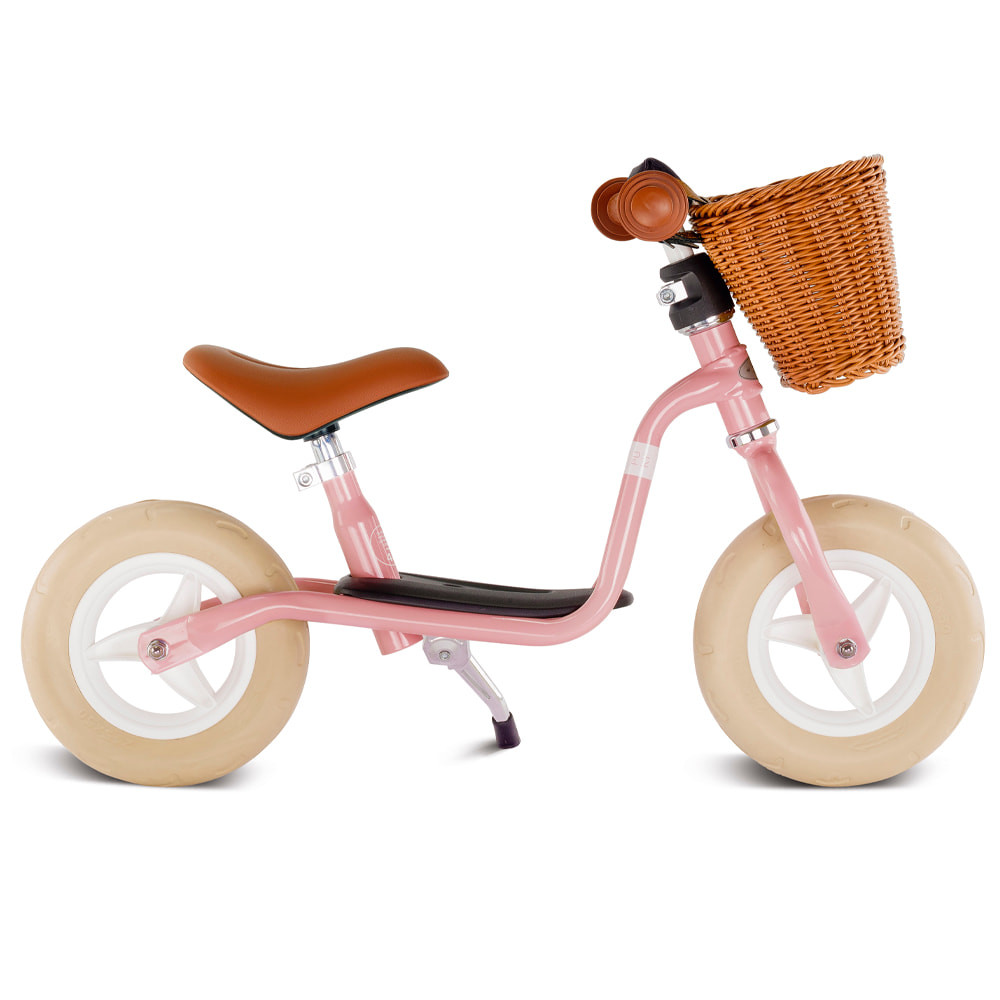 de eerste Monnik Wind Puky Starter Classic retro roze | Loopfiets.nl