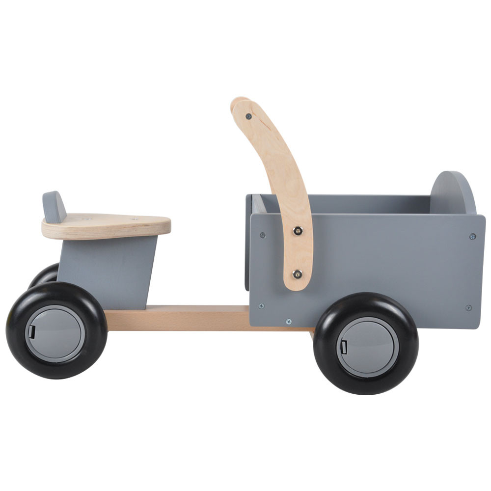 Bandits & Angels Houten bakfiets little rider grey