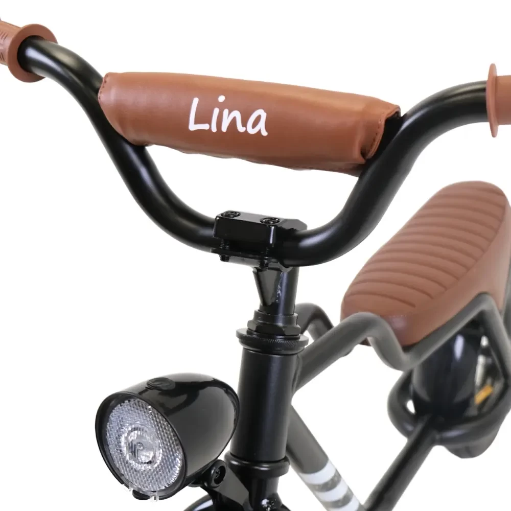  Kinbeschermer Fatbike met eigen naam bruin