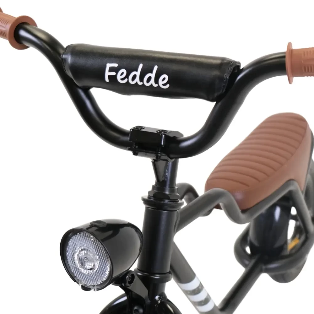  Kinbeschermer Fatbike met eigen naam zwart