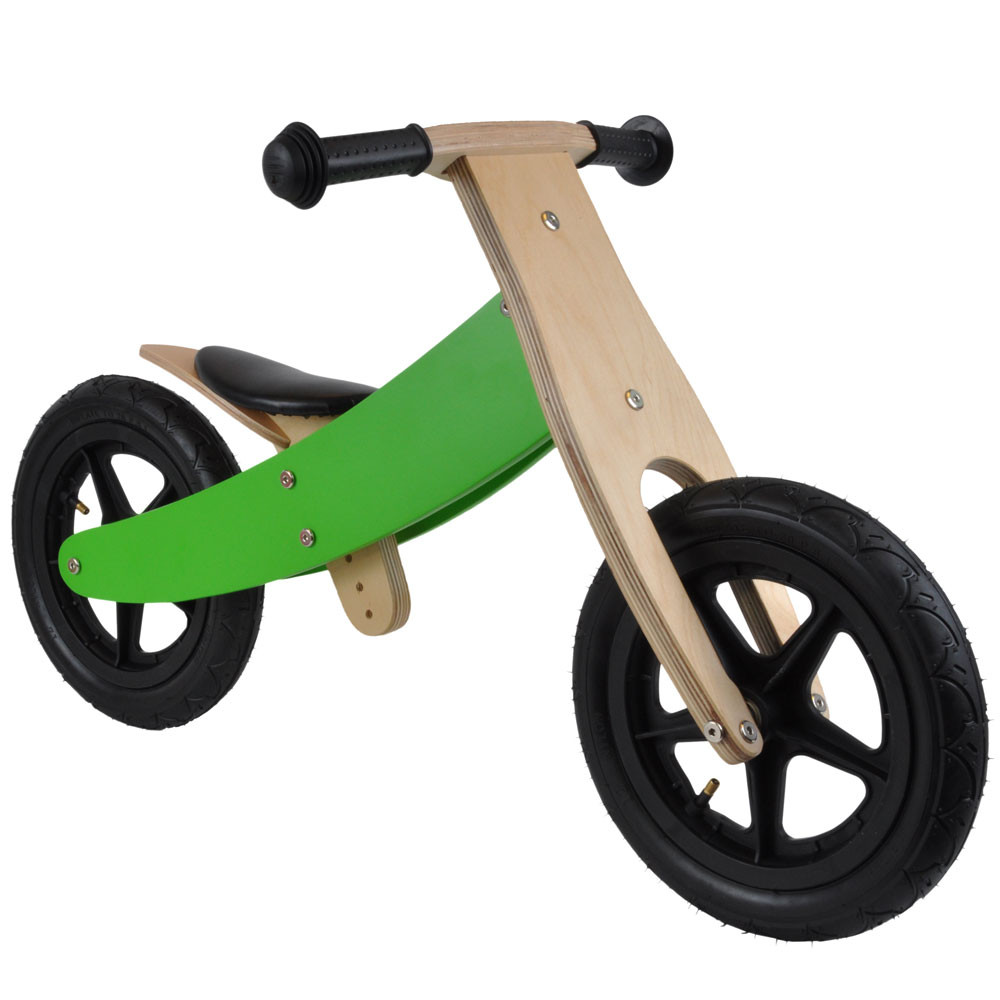 Bandits \u0026 Angels Green bandit 2in1 | Loopfiets.nl