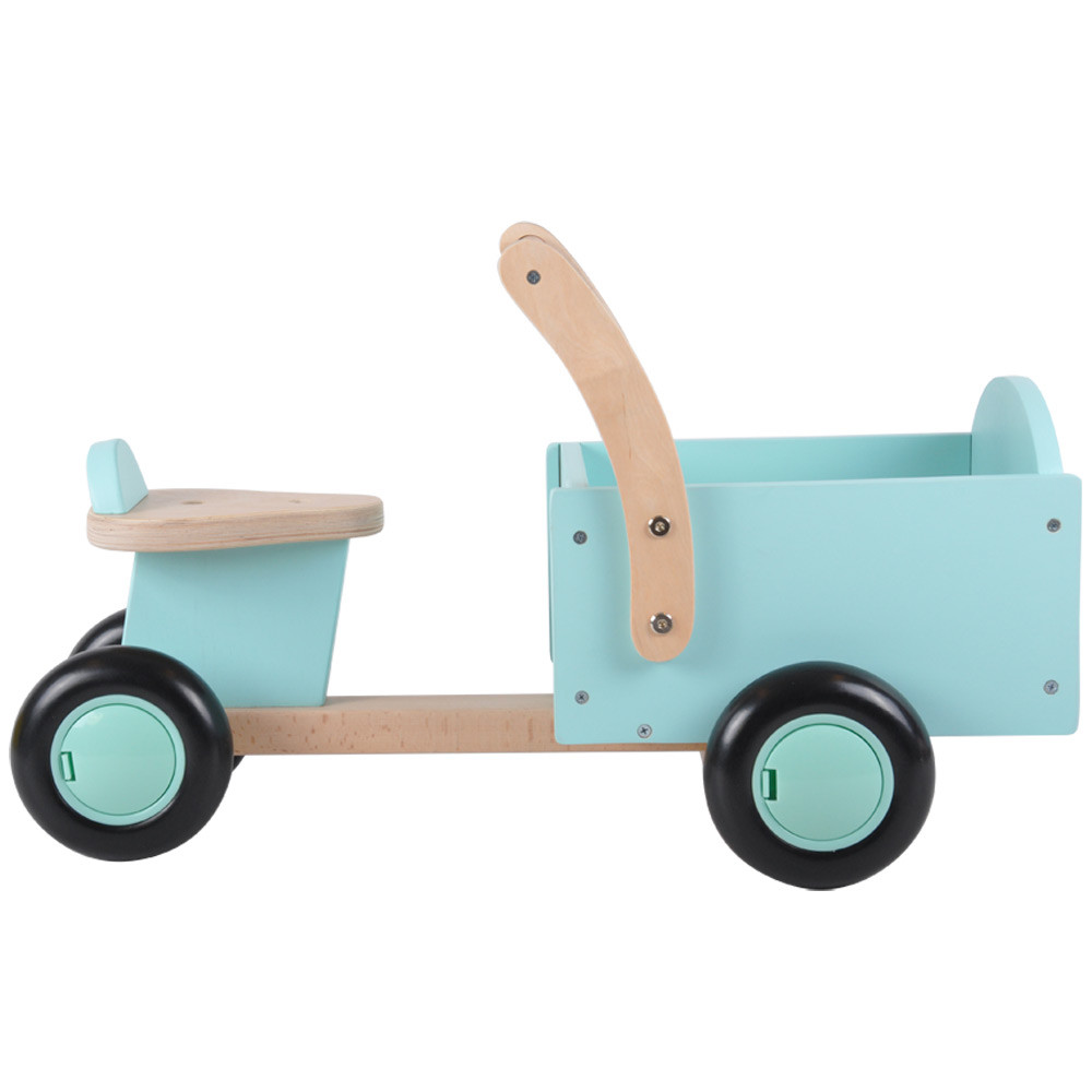 Bandits & Angels Houten bakfiets little rider mint