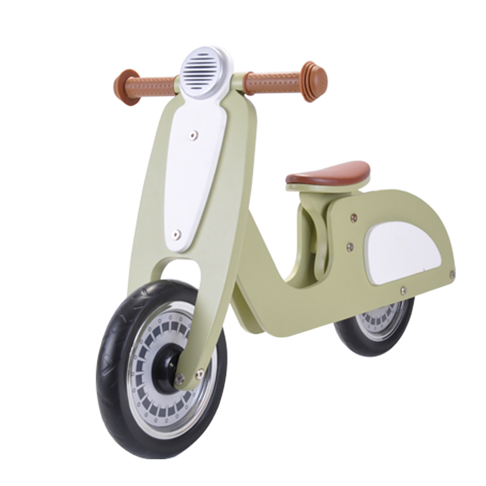  Scooter Italian rider groen