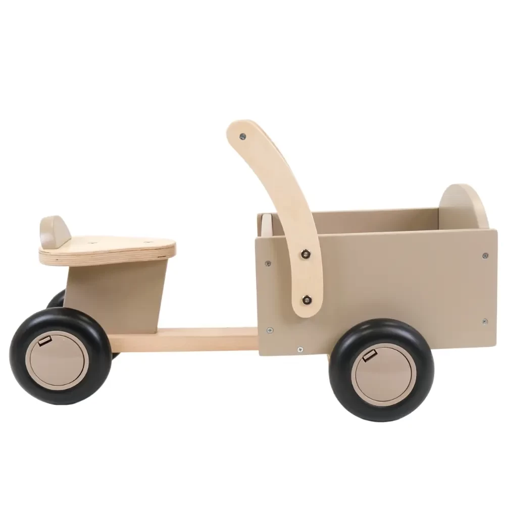  Houten bakfiets little rider sand
