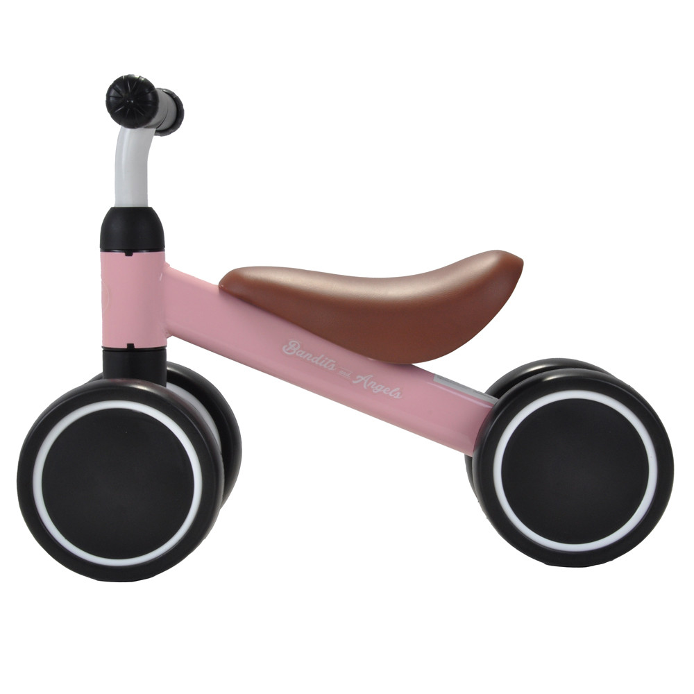 & Little Starter Pink | Loopfiets.nl