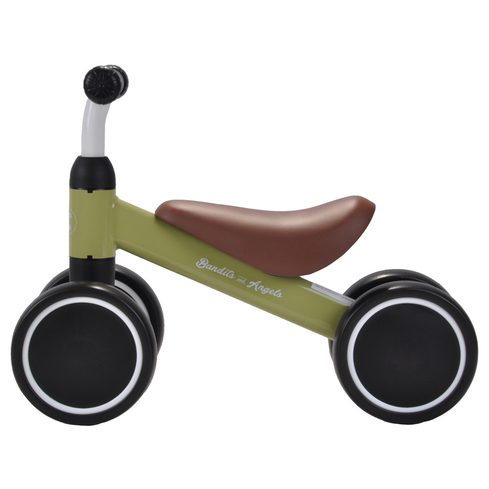 Zoeken Ruilhandel Helaas Bandits & Angels Little Starter Retro Green | Loopfiets.nl