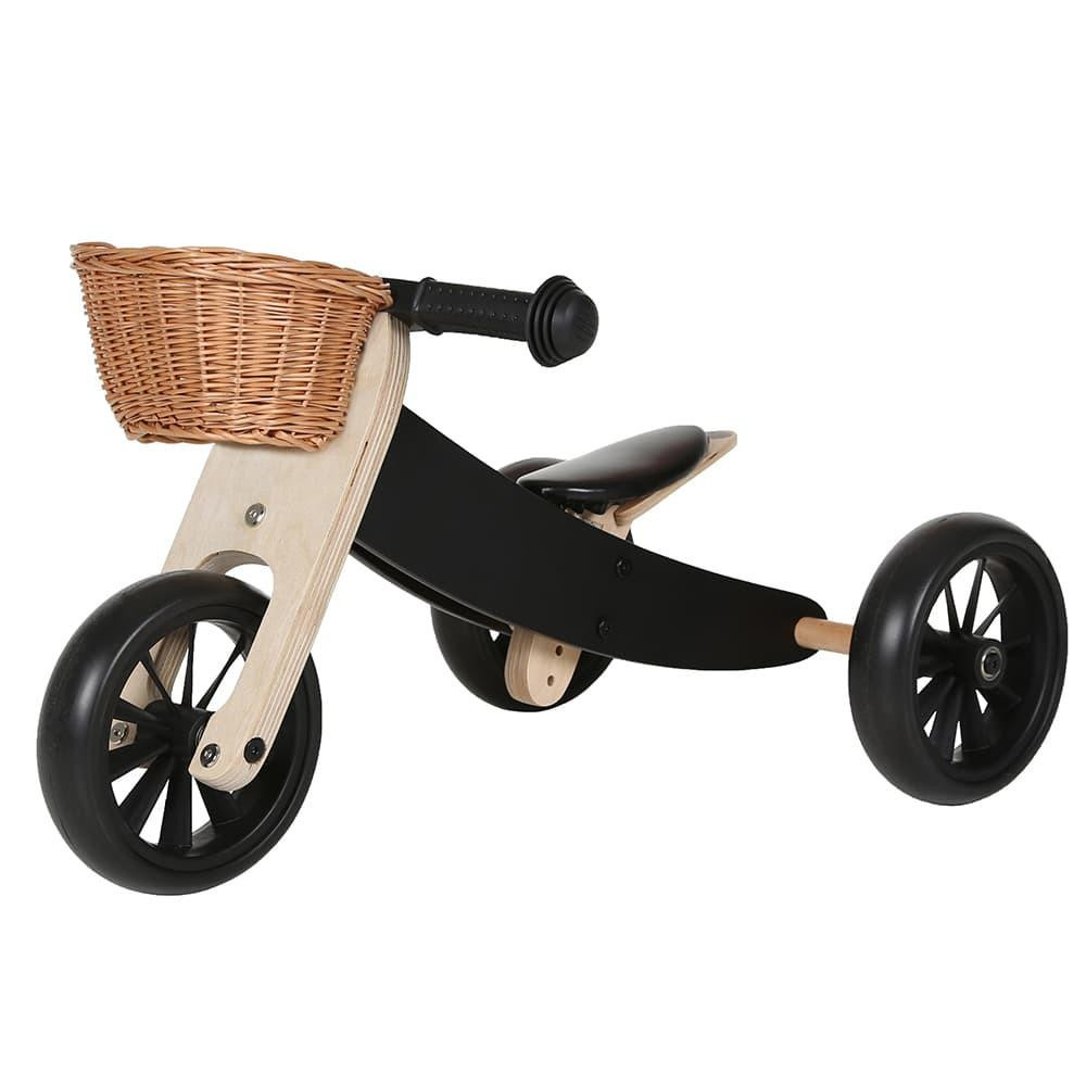  Smart bike 4in1 zwart met mandje