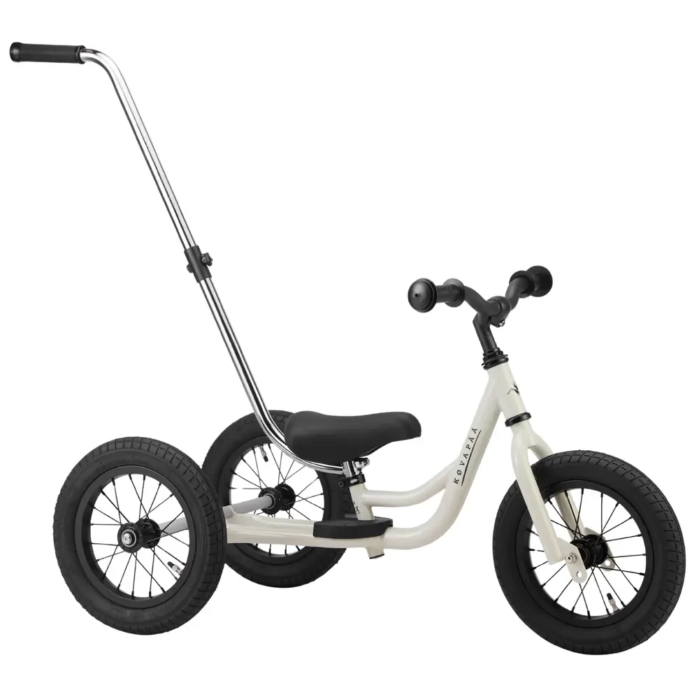 2 in 1 driewieler loopfiets