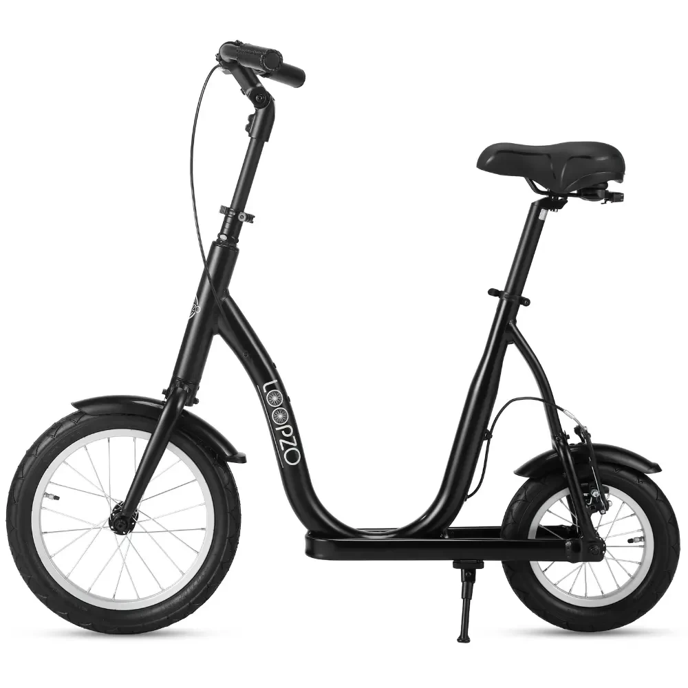  Volwassen loopfiets zwart