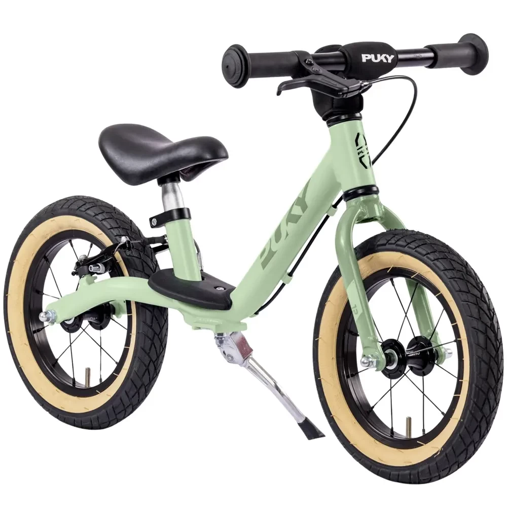  Light Alu met handrem retro groen