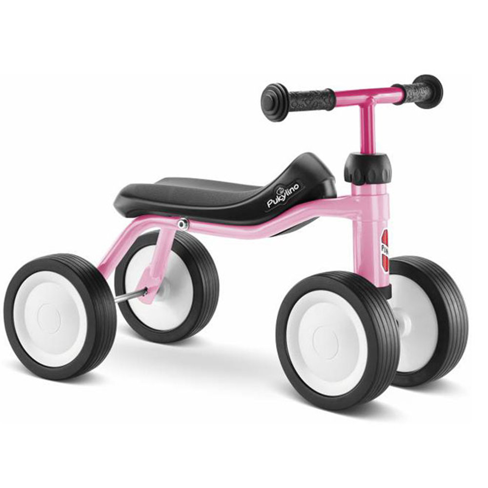 aanklager paneel room Puky Pukylino Pink | Loopfiets.nl