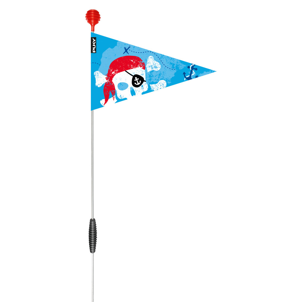  Veiligheidsvlag blauw piraat