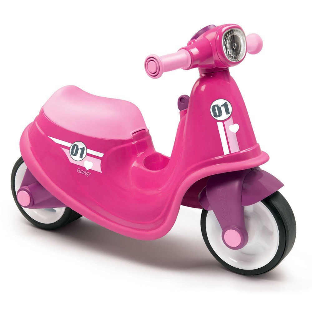  Scooter Ride On Roze