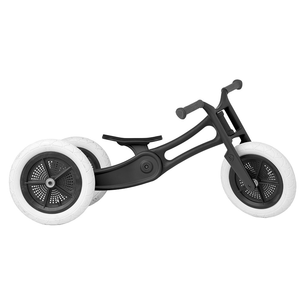 Wishbonebike 3 in 1 Recycled Edition loopfiets voor kinderen vanaf 1 jaar.