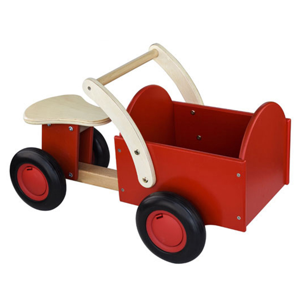  Classic bakfiets rood