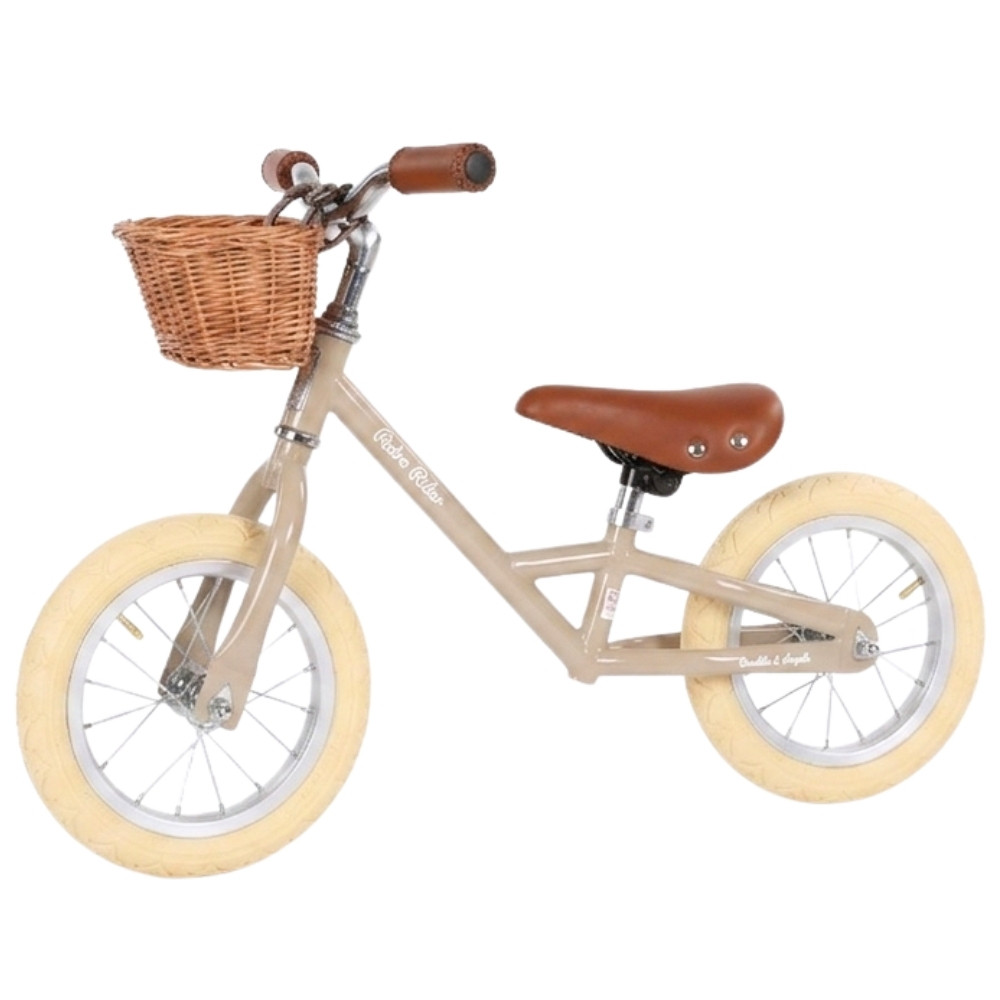  Retro Rider sand met mandje